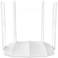 Tenda AC5 v3.0 1200MBPS DUAL-BAND ROUTER wireless router Dual-band (2.4 GHz / 5 GHz) Fast Ethernet White