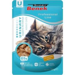 SUPER BENEK Urinary - wet cat food - 100g