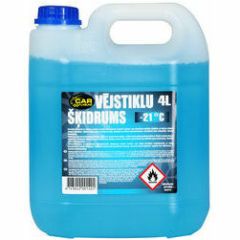 Logu mazg. šk. -20oC 4L LEDGRAUZIS Logu šķidrums