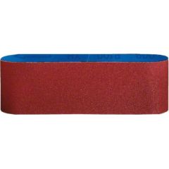 Slīpēšanas lente Bosch 2608606023; 65x410 mm; K60/K80/K100; 3 gab. Smilšpapīri