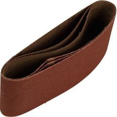 Slīpēšanas lente Mirka HIOLIT XO; 75x457 mm; P40; 3 gab. Smilšpapīri