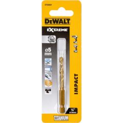 Metāla urbis DeWalt Extreme DT50007-QZ; 5x33x78 mm; triecienurbjmašīnai Piederumi urbjiem