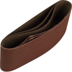 Slīpēšanas lente Mirka HIOLIT X; 65x410 mm; P120; 3 gab. Smilšpapīri