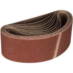 Slīpēšanas lente Mirka HIOLIT XO; 75x533 mm; P100; 1 gab. Smilšpapīri