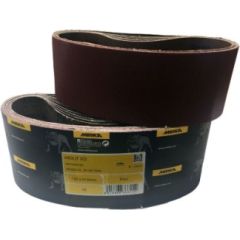 Slīpēšanas lente Mirka HIOLIT XO; 75x457 mm; P100; 1 gab. Smilšpapīri
