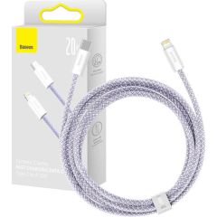 USB-C to Lightning cable Baseus Dynamic 2 Series 20W 2m (purple)