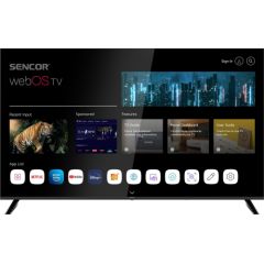 Televizors Sencor SLE 65US801TCSB LED 65'' 4K Ultra HD WebOS