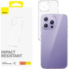 Phone Case for iP 14 PRO MAX  Baseus OS-Lucent Series (Clear)