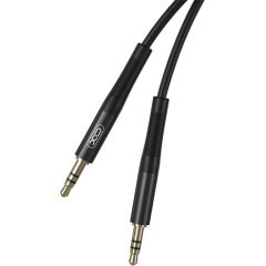 Audio Cable XO mini jack 3,5mm AUX, 2m (Black)