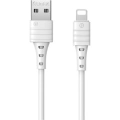 Cable USB Lightning Remax Zeron, 1m, 2.4A (white)