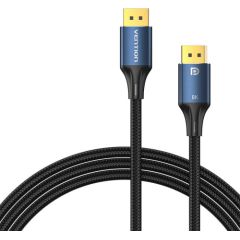 HD DisplayPort 8K Cable 3m Vention HCELI (Blue) Citi TV piederumi