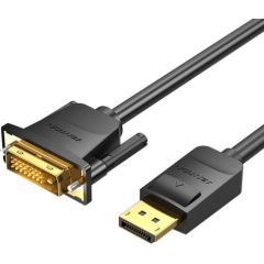 DisplayPort to DVI Cable 2m Vention HAFBH (Black)