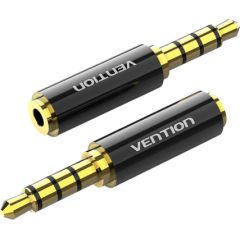 Audio adapter Vention BFBB0 3.5mm male to 2.5mm female black