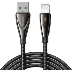 Joyroom Cable Pioneer 3A USB to Lightning SA31-AL3 / 3A / 1,2m (black)
