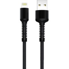 Cable USB LDNIO LS64 lightning, 2.4A, length: 2m