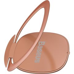 Baseus Invisible Ring holder for smartphones (rose gold)