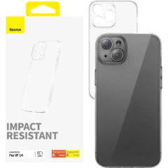 Phone Case for iP 14 Baseus OS-Lucent Series (Clear)