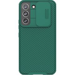Nillkin CamShield Pro case for Samsung Galaxy S22 (deep green)