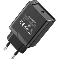USB-C Wall Charger Vention FADB0-EU (20 W) Black