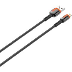 Cable USB LDNIO LS591 lightning, 2.4 A, length: 1m