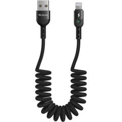 USB to Lightning Cable, Mcdodo CA-6410, Spring, 1.8m (Black)