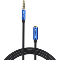 TRRS 3.5mm Male to 3.5mm Female Audio Extender 5m Vention BHCLJ Blue Dažādi vadi