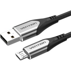 USB 2.0 cable to Micro-B USB Vention COAHH 2m (Gray)