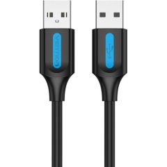 USB 2.0 cable Vention COJBF 1m Black PVC