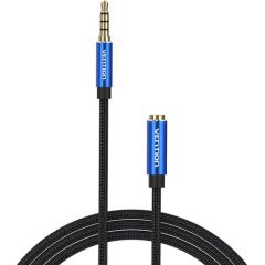 TRRS 3.5mm Male to 3.5mm Female Audio Extender 3m Vention BHCLI Blue