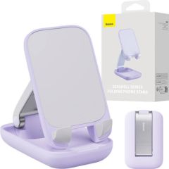 Folding Phone Stand Baseus (purple)