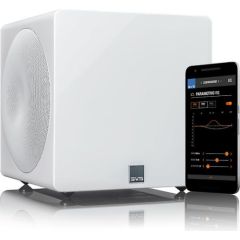 SVS 3000 Mikro zemfrekvences skaļrunis White Subvūferi