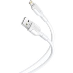 Cable USB to Lightning XO NB212 2.1A (white)