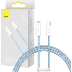 USB-C cable for Lightning Baseus Dynamic Series, 20W, 1m (blue)