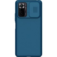 Nillkin CamShield Case for Xiaomi Redmi Note 10 Pro/10 Pro Max (blue)