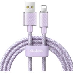 Cable USB-A to Lightning Mcdodo CA-3642, 1,2m (purple)