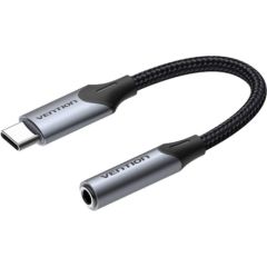 Earphone Jack Adapter USB-C to 3.5MM Vention BGJHA 0.1m Dažādi vadi