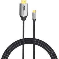 USB-C to HDMI Cable 2m Vention CRBBH (Black) HDMI vadi