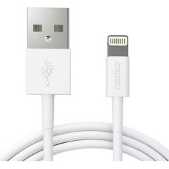USB to Lightning cable Choetech IP0026, MFi,1.2m (white)