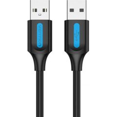 USB 2.0 cable Vention COJBC 0.25m Black PVC