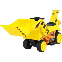 Pojazd Koparka Traktor Żółty