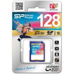 Silicon Power atmiņas karte SDXC 128GB Elite Atmiņas kartes micro SD SDHC