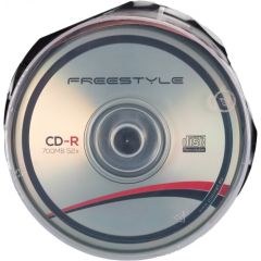 Omega Freestyle CD-R 700MB 52x 25шт Cake