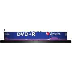 Verbatim DVD+R Matt Silver 4,7GB 16x 10gb. spindle iepakojumā