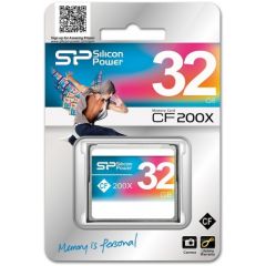 Silicon Power atmiņas karte CF 32GB 200x Atmiņas kartes micro SD SDHC