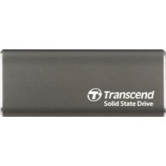 External SSD TRANSCEND ESD265C 1TB USB-C 3D NAND Write speed 950 MBytes/sec Read speed 1050 MBytes/sec TS1TESD265C