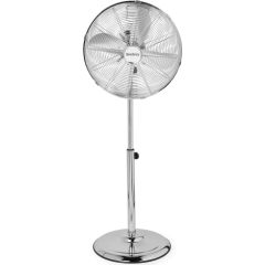 Beldray EH3263VDE chrome pedestal fan