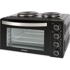 Electric oven with double cooker Bomann KK6059CB