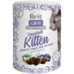 BRIT Care Cat Snack Superfruits Kitten - cat treat - 100 g