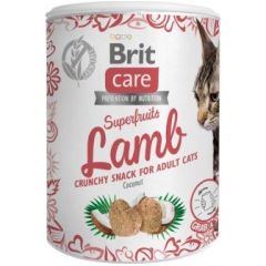 BRIT Care Cat Snack Superfruits Lamb - cat treat - 100 g