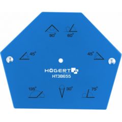 Magnēts Hogert HT3B655; 34 kg Metinātāmie aparāti